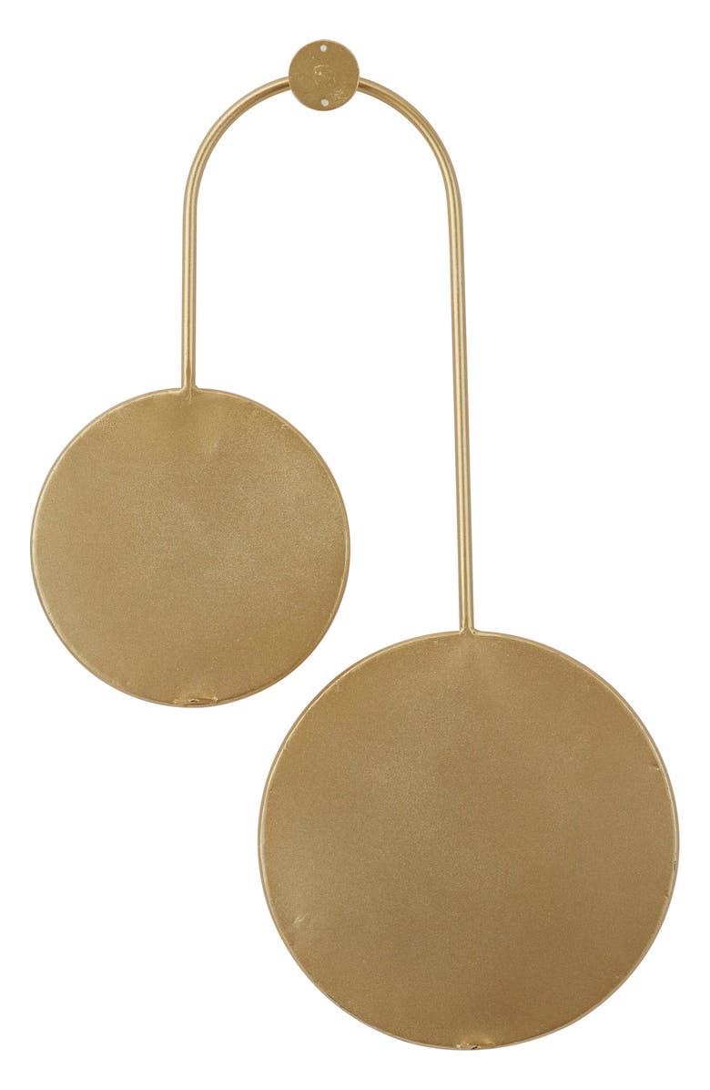 Anjali Circle Drop Wall Mirror