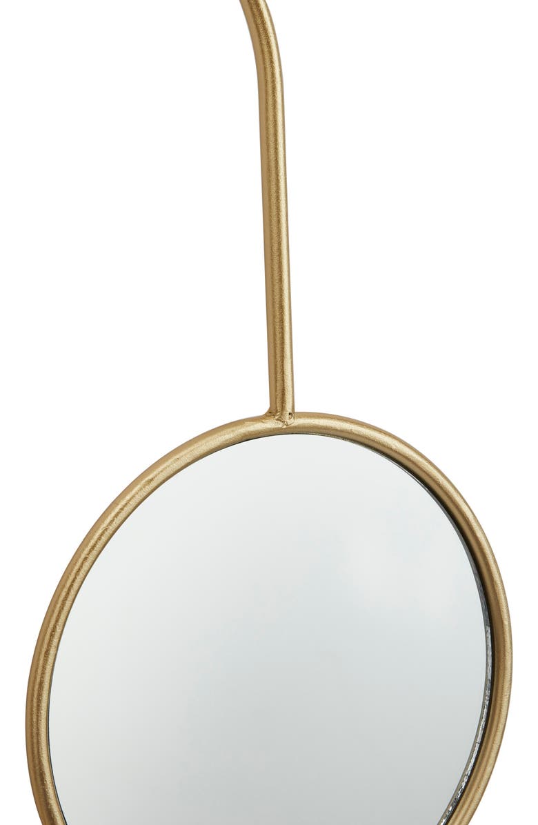 Anjali Circle Drop Wall Mirror