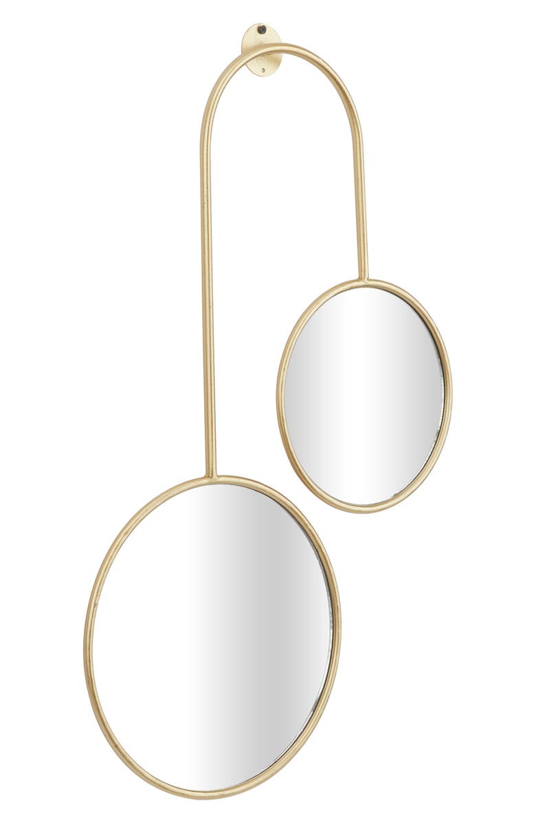 Anjali Circle Drop Wall Mirror