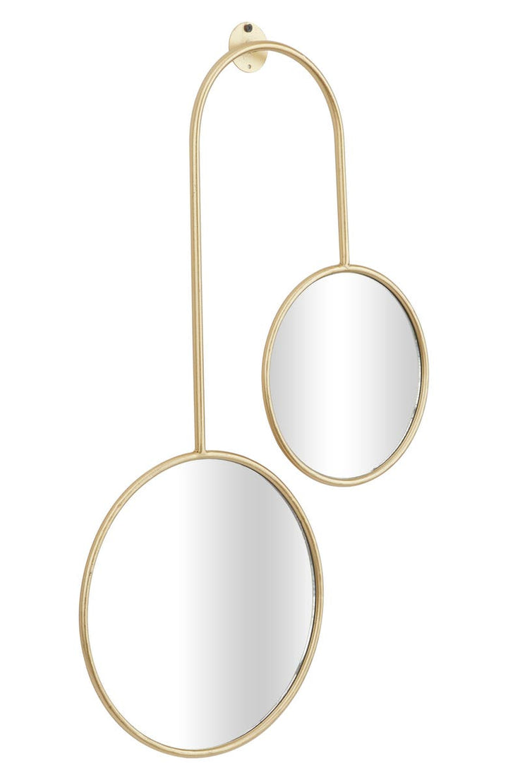 Anjali Circle Drop Wall Mirror
