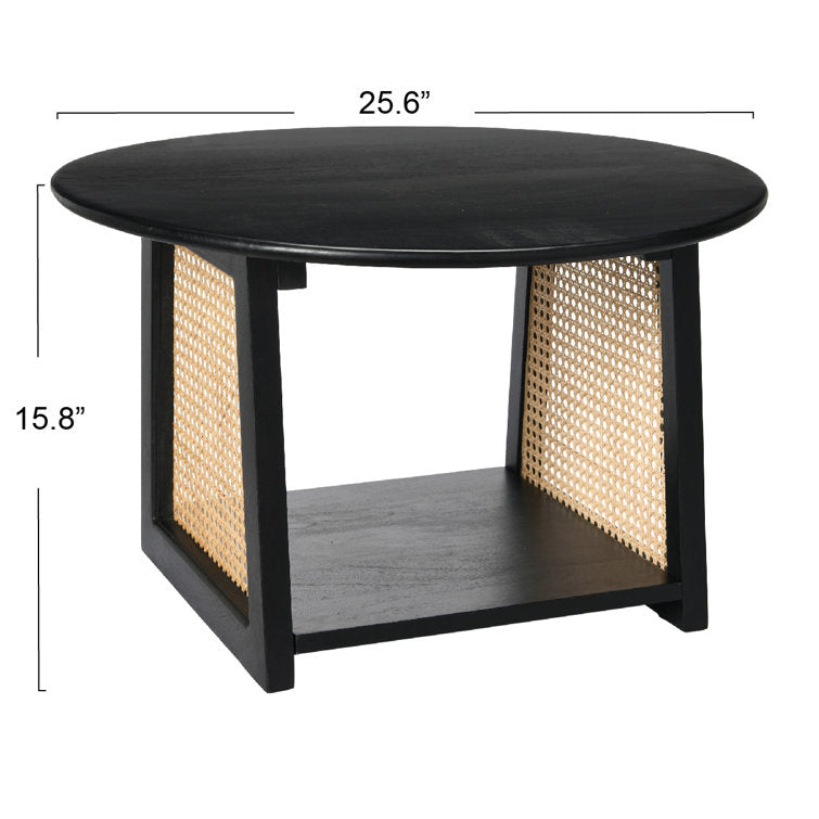 Shreya Sheesham Wood Coffee Table For Living Room