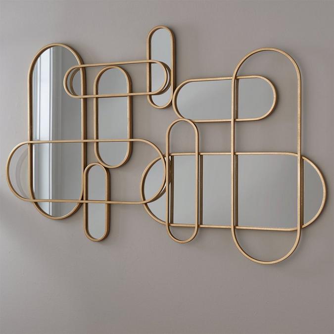 Aparna Metal Wall Mirror