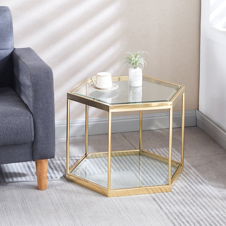Sujata Iron Coffee Table For Living Room