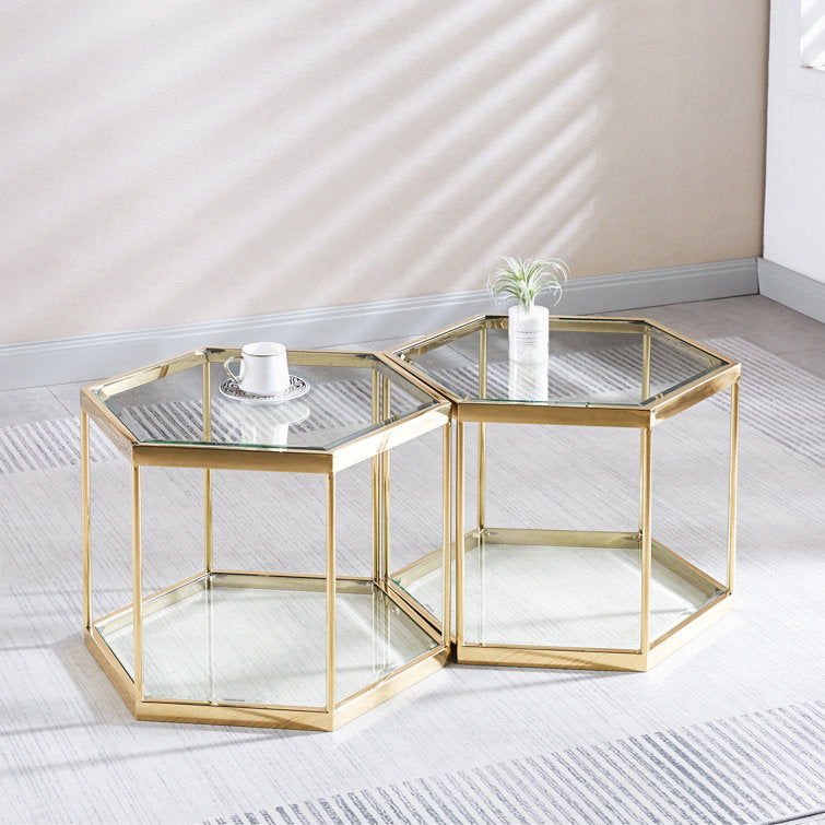 Sujata Iron Coffee Table For Living Room