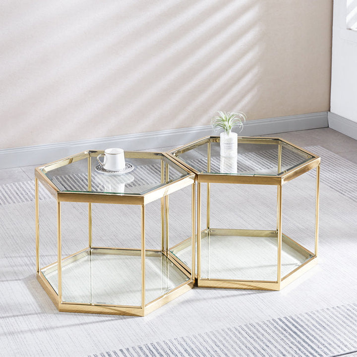 Sujata Iron Coffee Table For Living Room