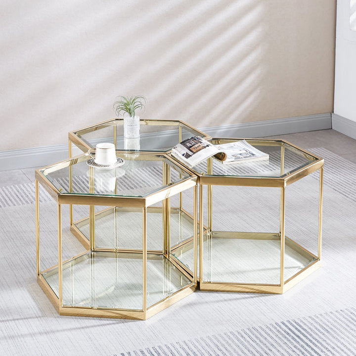 Sujata Iron Coffee Table For Living Room