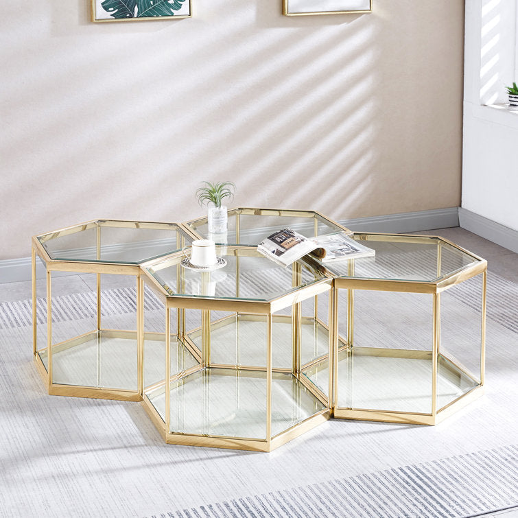 Sujata Iron Coffee Table For Living Room
