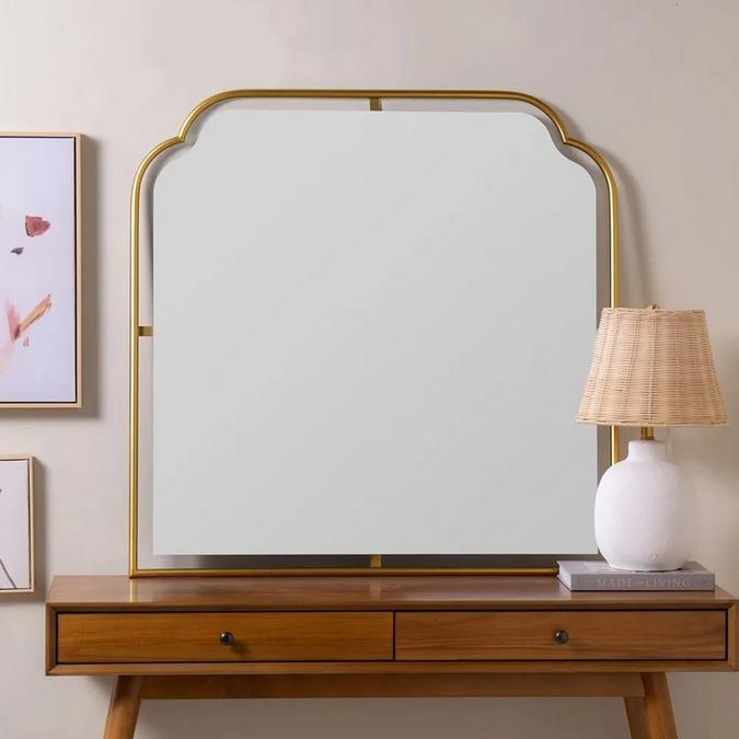 Asha Metal Wall Mirror