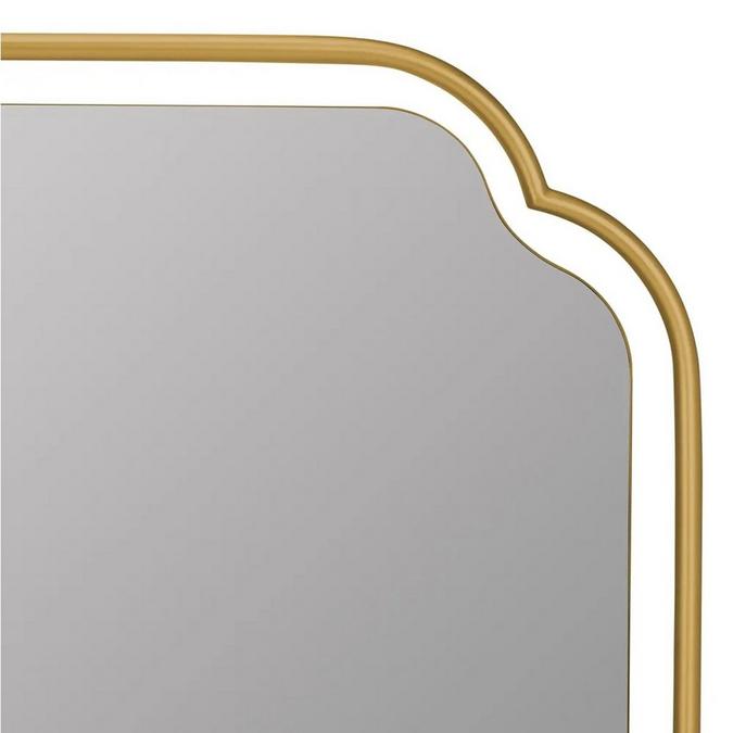 Asha Metal Wall Mirror