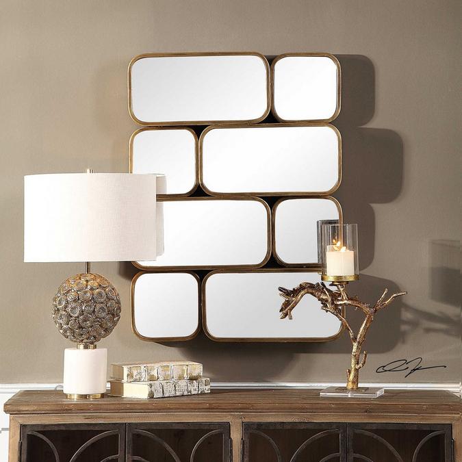 Bhavna Metal Wall Mirror