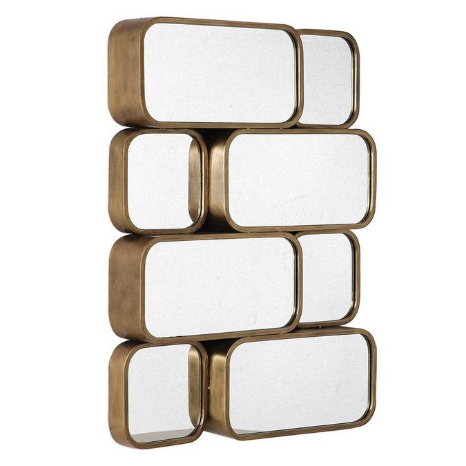 Bhavna Metal Wall Mirror