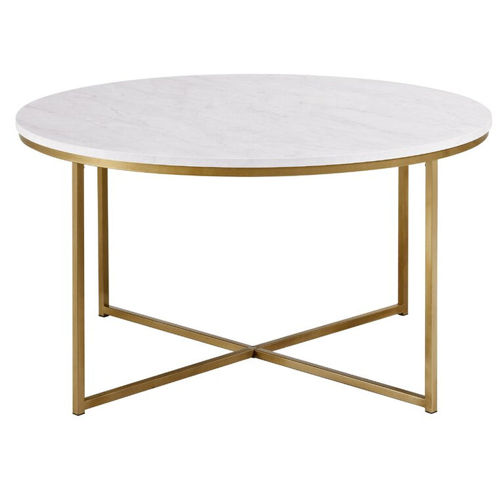 Anuradha Metal Coffee Table For Living Room