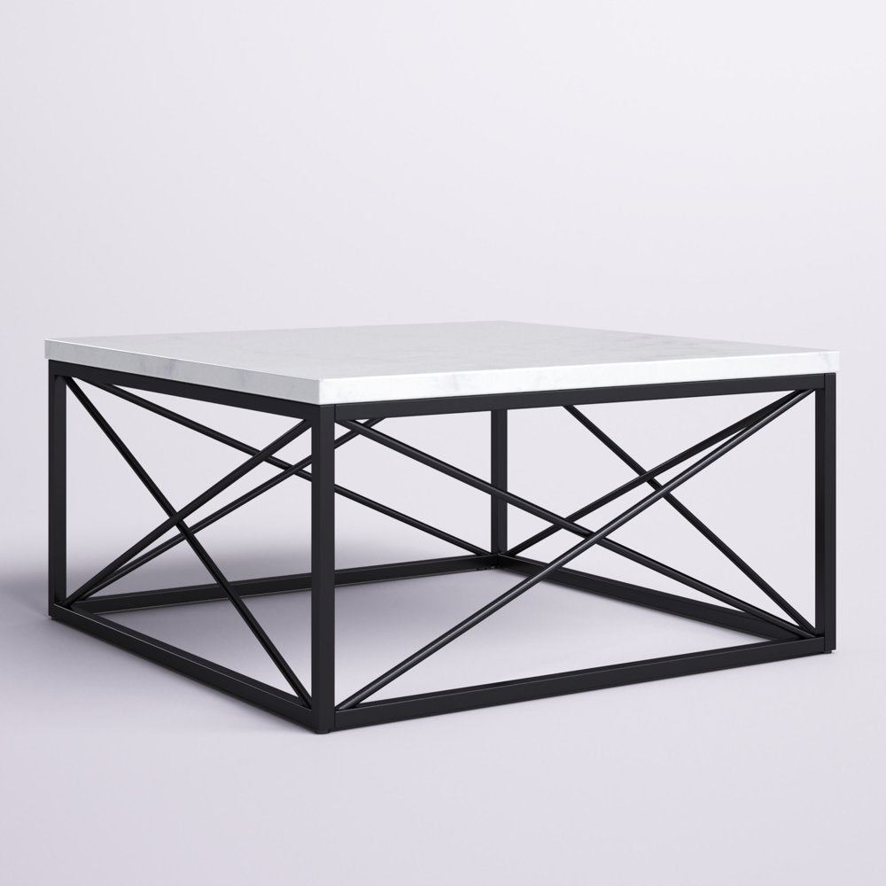 Chhavi Metal Coffee Table For Living Room