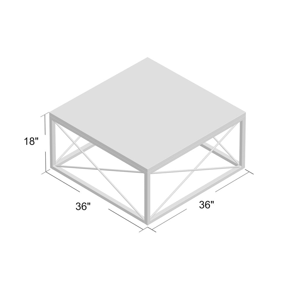 Chhavi Metal Coffee Table For Living Room