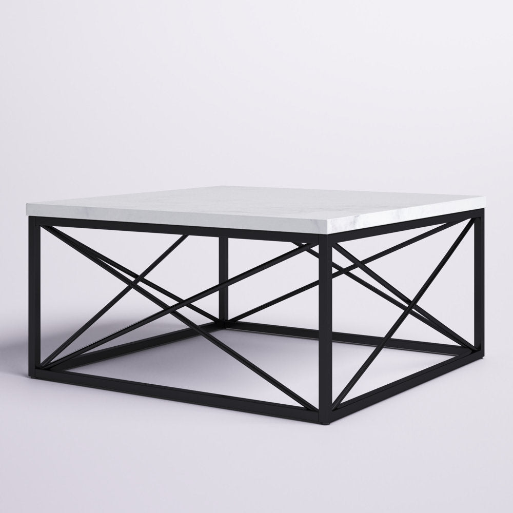 Chhavi Metal Coffee Table For Living Room