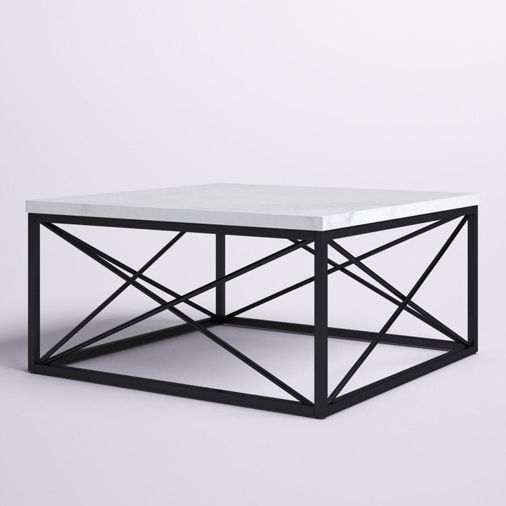 Chhavi Metal Coffee Table For Living Room