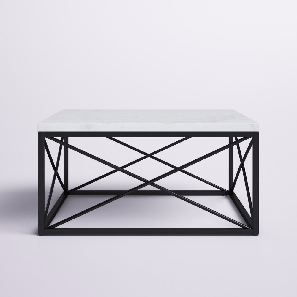 Chhavi Metal Coffee Table For Living Room