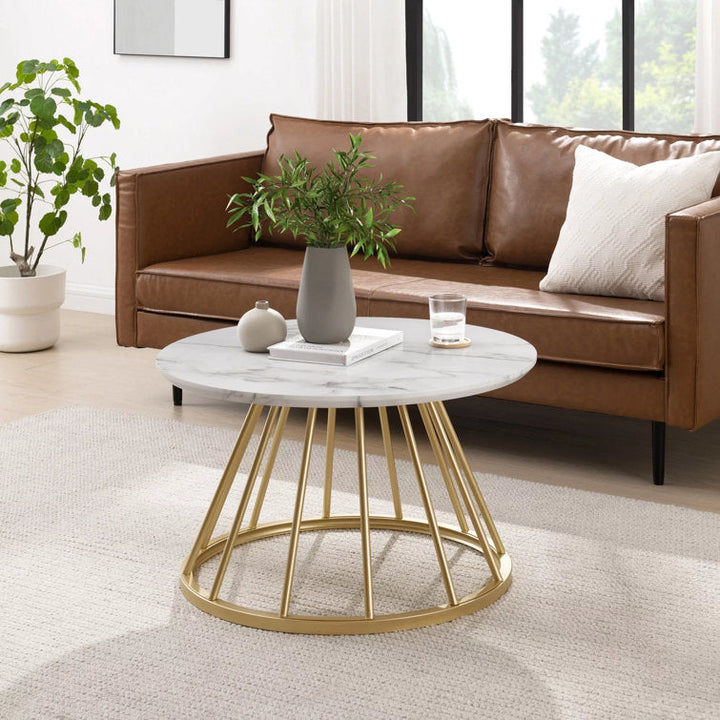 Divya Metal Coffee Table For Living Room