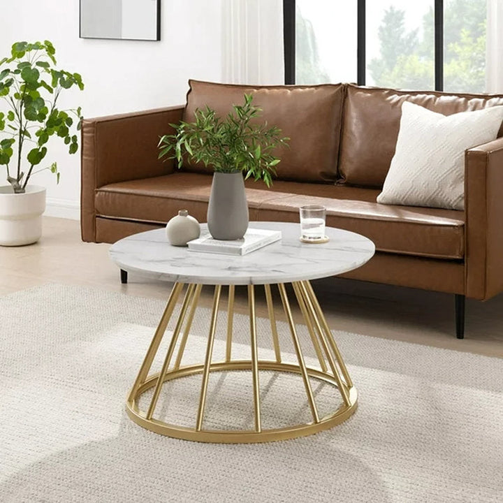 Divya Metal Coffee Table For Living Room