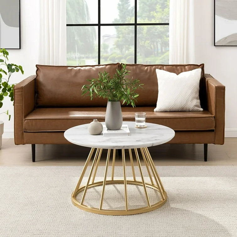 Divya Metal Coffee Table For Living Room