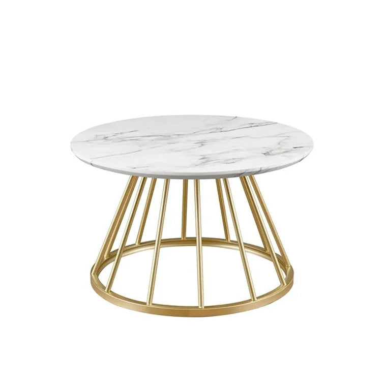 Divya Metal Coffee Table For Living Room