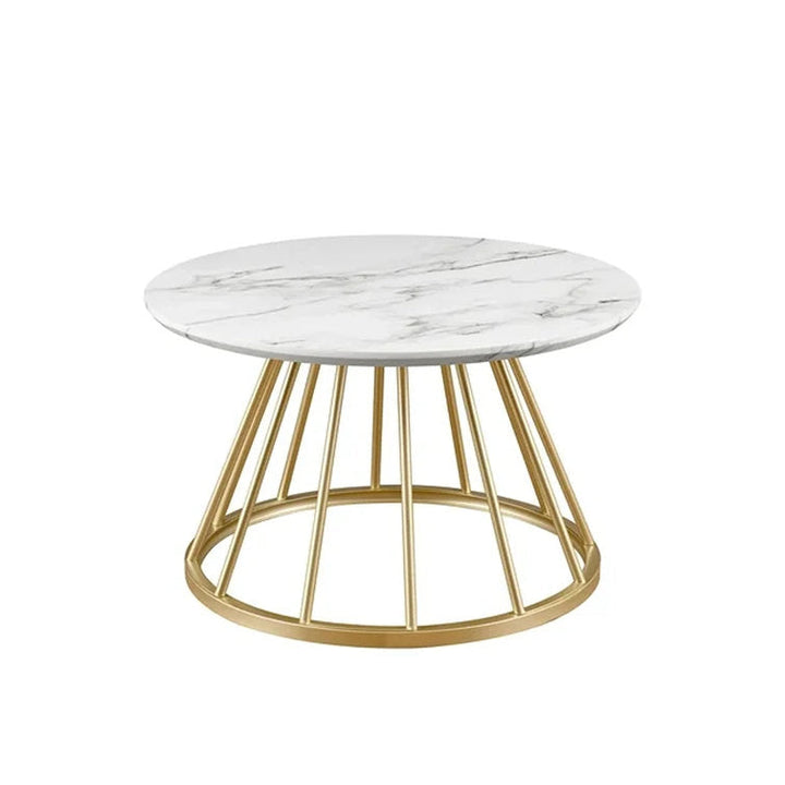 Divya Metal Coffee Table For Living Room