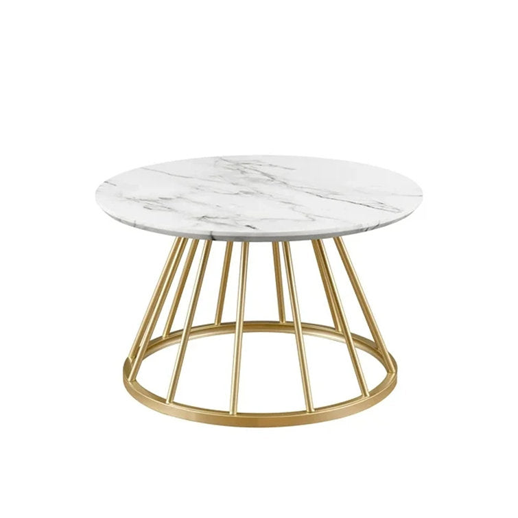 Divya Metal Coffee Table For Living Room