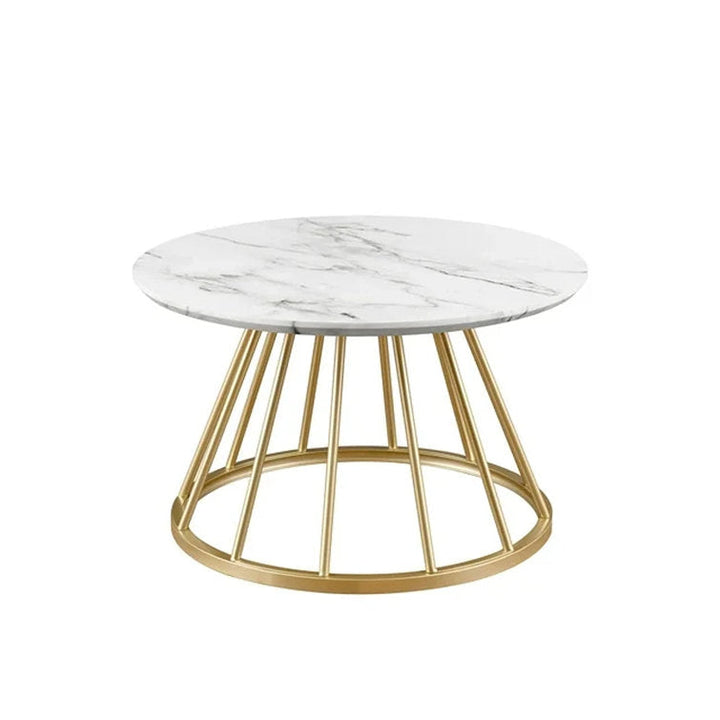 Divya Metal Coffee Table For Living Room