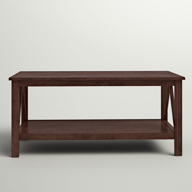 Harini Sheesham Wood Coffee Table For Living Room