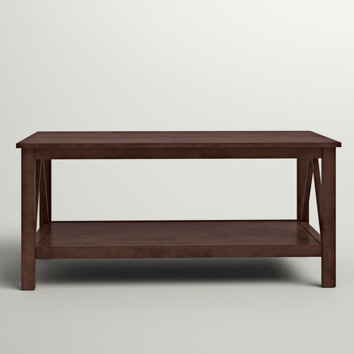 Harini Sheesham Wood Coffee Table For Living Room