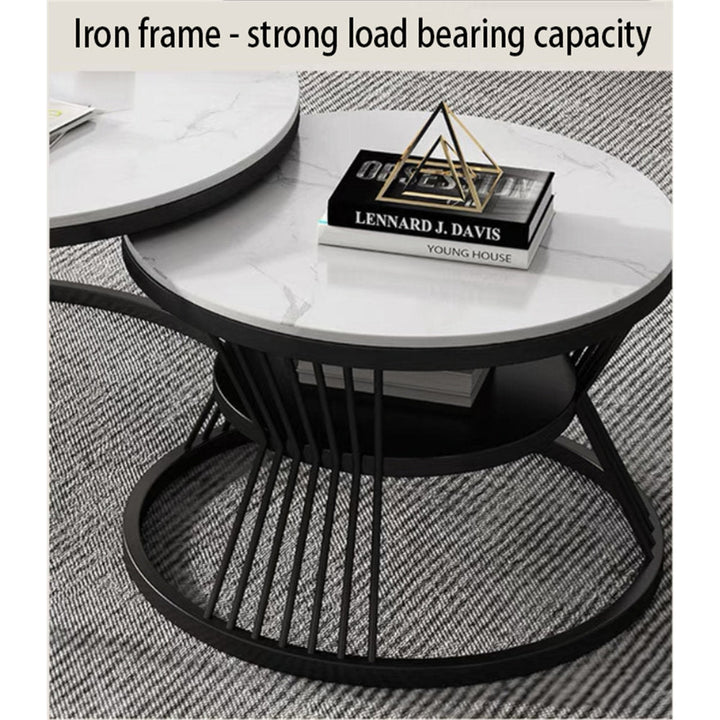 Kalpana Metal Coffee Table For Living Room