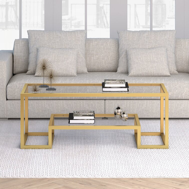 Karuna Metal Coffee Table For Living Room