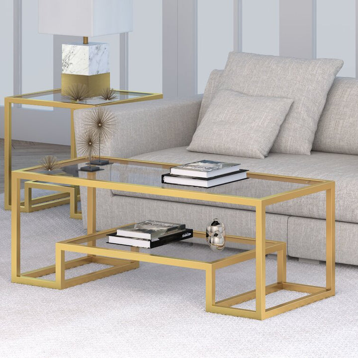 Karuna Metal Coffee Table For Living Room