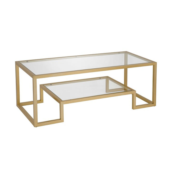 Karuna Metal Coffee Table For Living Room