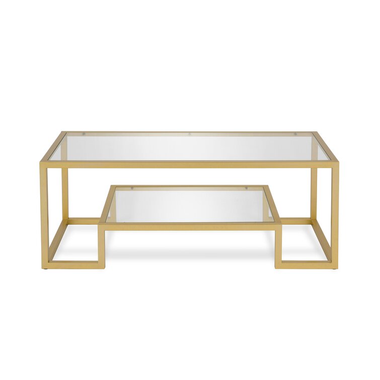 Karuna Metal Coffee Table For Living Room