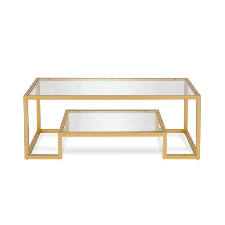 Karuna Metal Coffee Table For Living Room