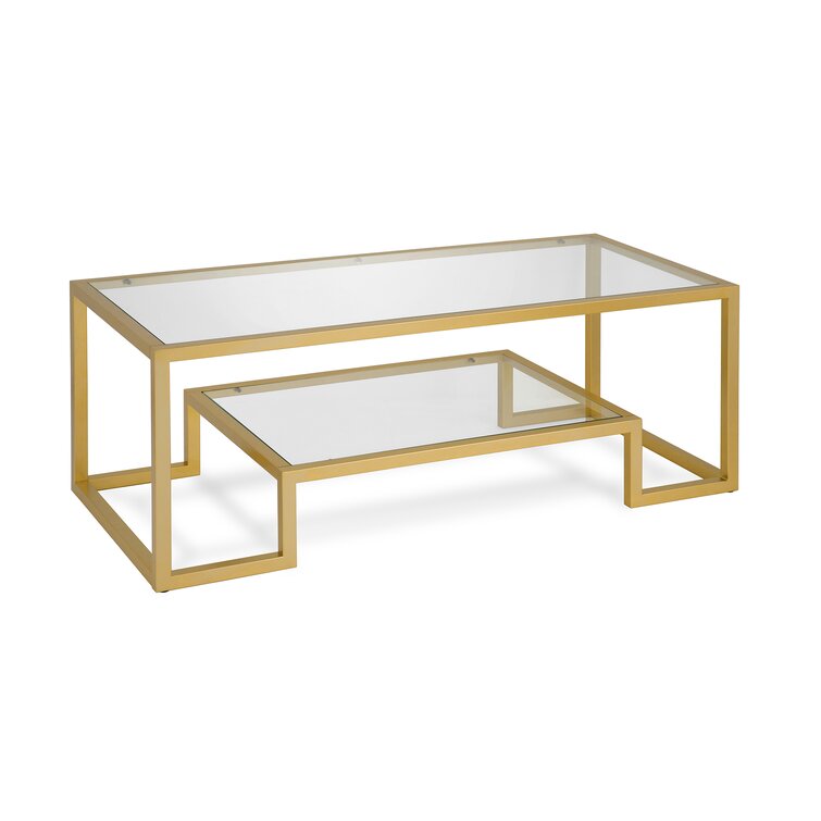 Karuna Metal Coffee Table For Living Room