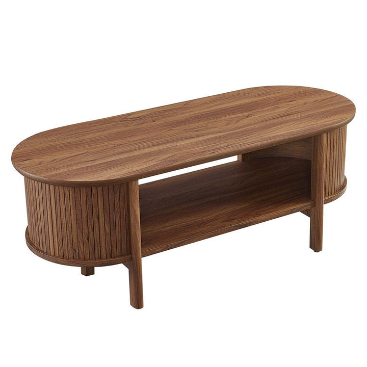 Ishani Sheesham Wood Coffee Table For Living Room