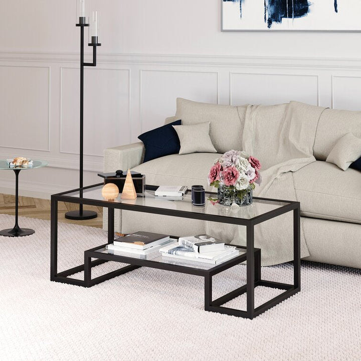 Kshipra Metal Coffee Table For Living Room