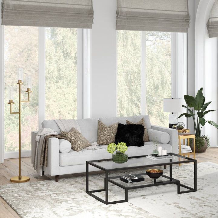 Kshipra Metal Coffee Table For Living Room