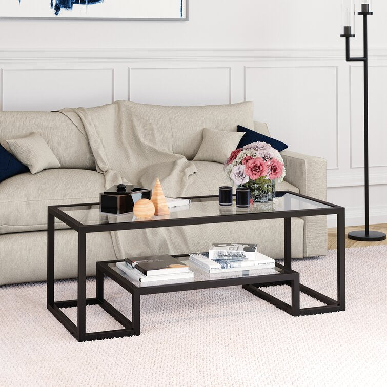 Kshipra Metal Coffee Table For Living Room
