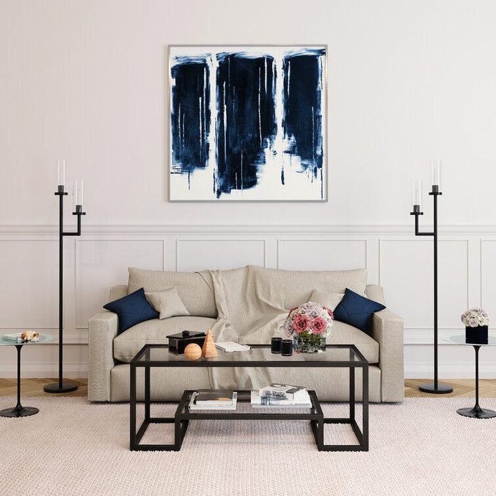 Kshipra Metal Coffee Table For Living Room