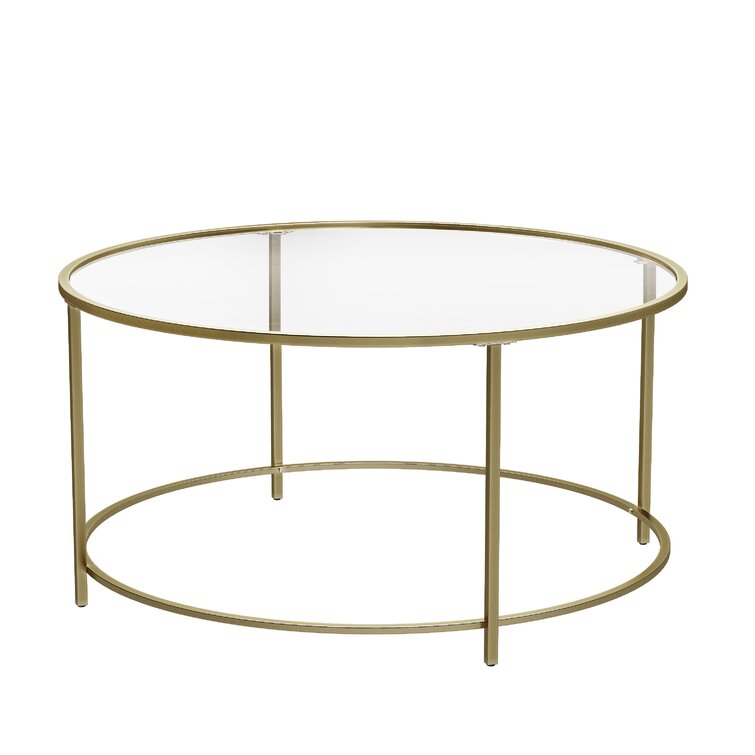 Maithili Metal Coffee Table For Living Room