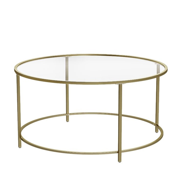 Maithili Metal Coffee Table For Living Room