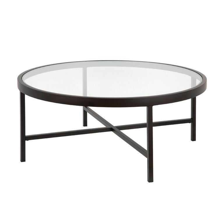 Malini Metal Coffee Table For Living Room