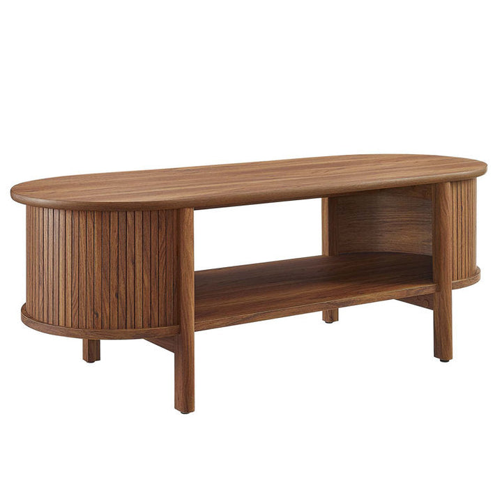 Ishani Sheesham Wood Coffee Table For Living Room