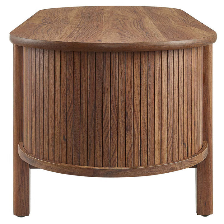Ishani Sheesham Wood Coffee Table For Living Room