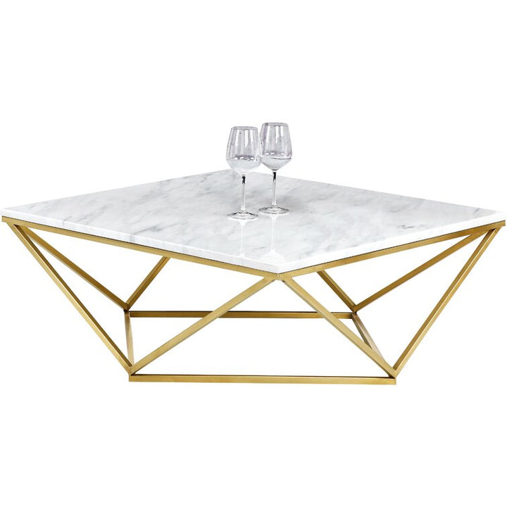 Manisha Metal Coffee Table For Living Room