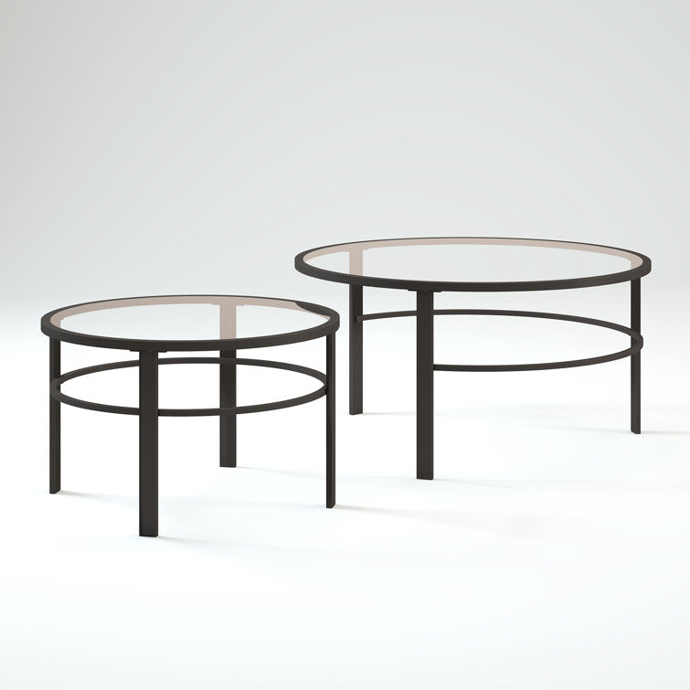 Mridula Metal Coffee Table For Living Room