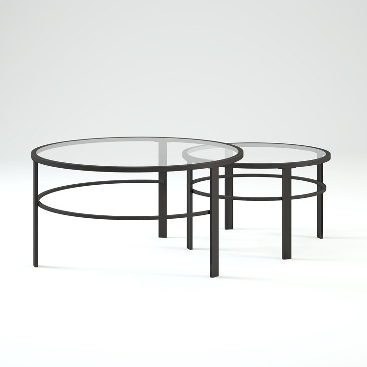 Mridula Metal Coffee Table For Living Room